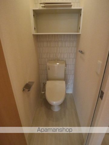 ＪＲ阪和線 鶴ケ丘駅 徒歩9分 3階建 築9年のトイレ写真