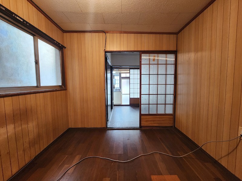 城東区鴫野西1丁目テラスハウスの居間写真