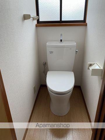 ヴィラ石原G棟のトイレ写真