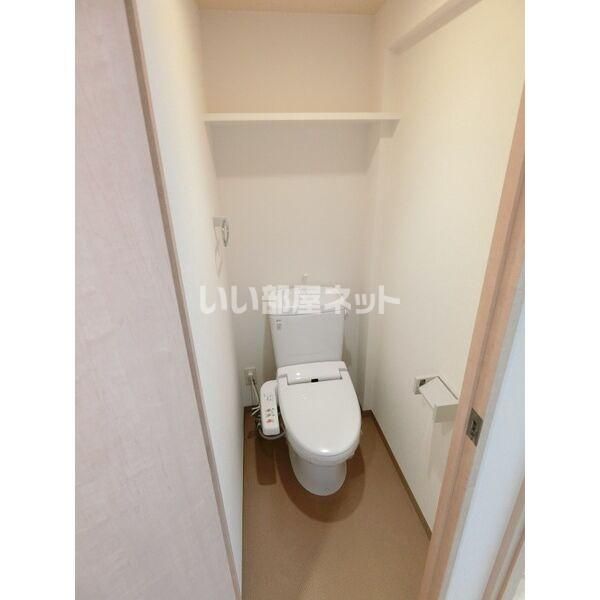 HF仙台五橋レジデンスのトイレ写真