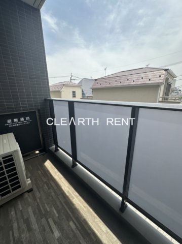 バルコニー　広々バルコニー付