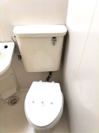 トイレ　トイレです