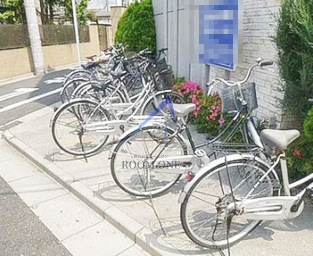 その他共有部分　駐輪場です。