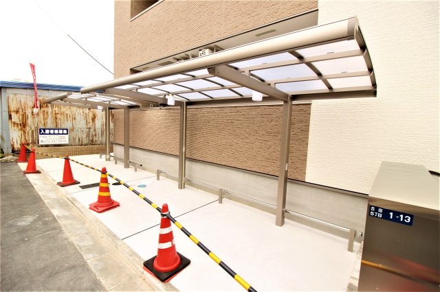 フジパレス河内花園V番館の外観写真