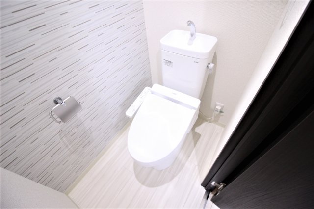 フジパレス河内花園V番館のトイレ写真