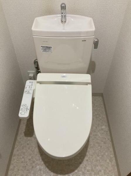 ハピネスIIIのトイレ写真