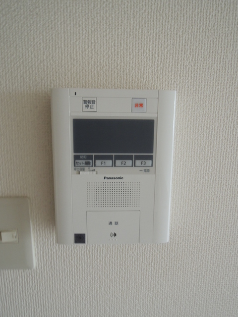 セキュリティ　インターホン