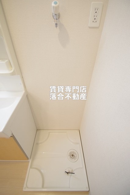 その他設備　洗濯機置場