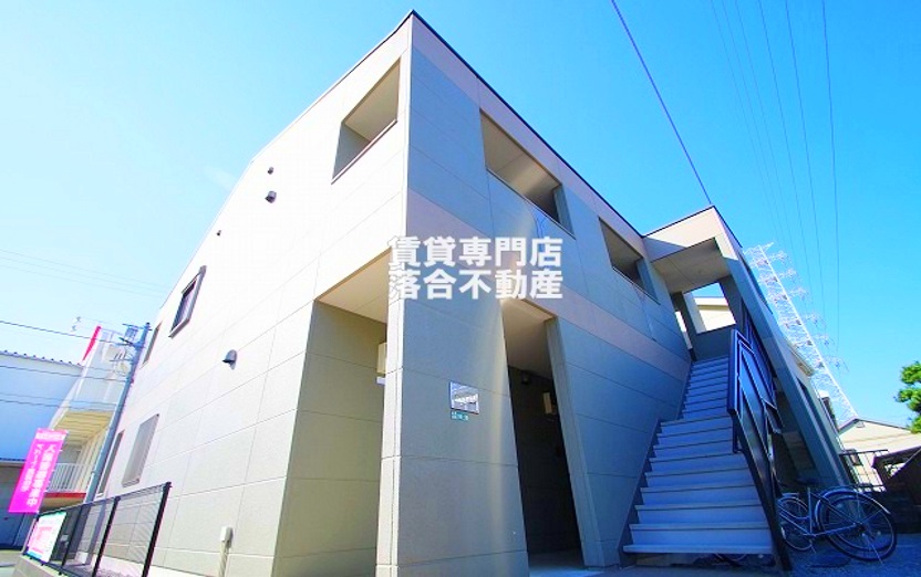 建物外観　しっかりとした建物♪