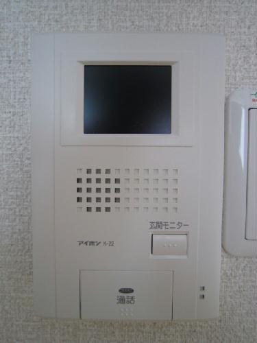 セキュリティ　モニター付インターホン