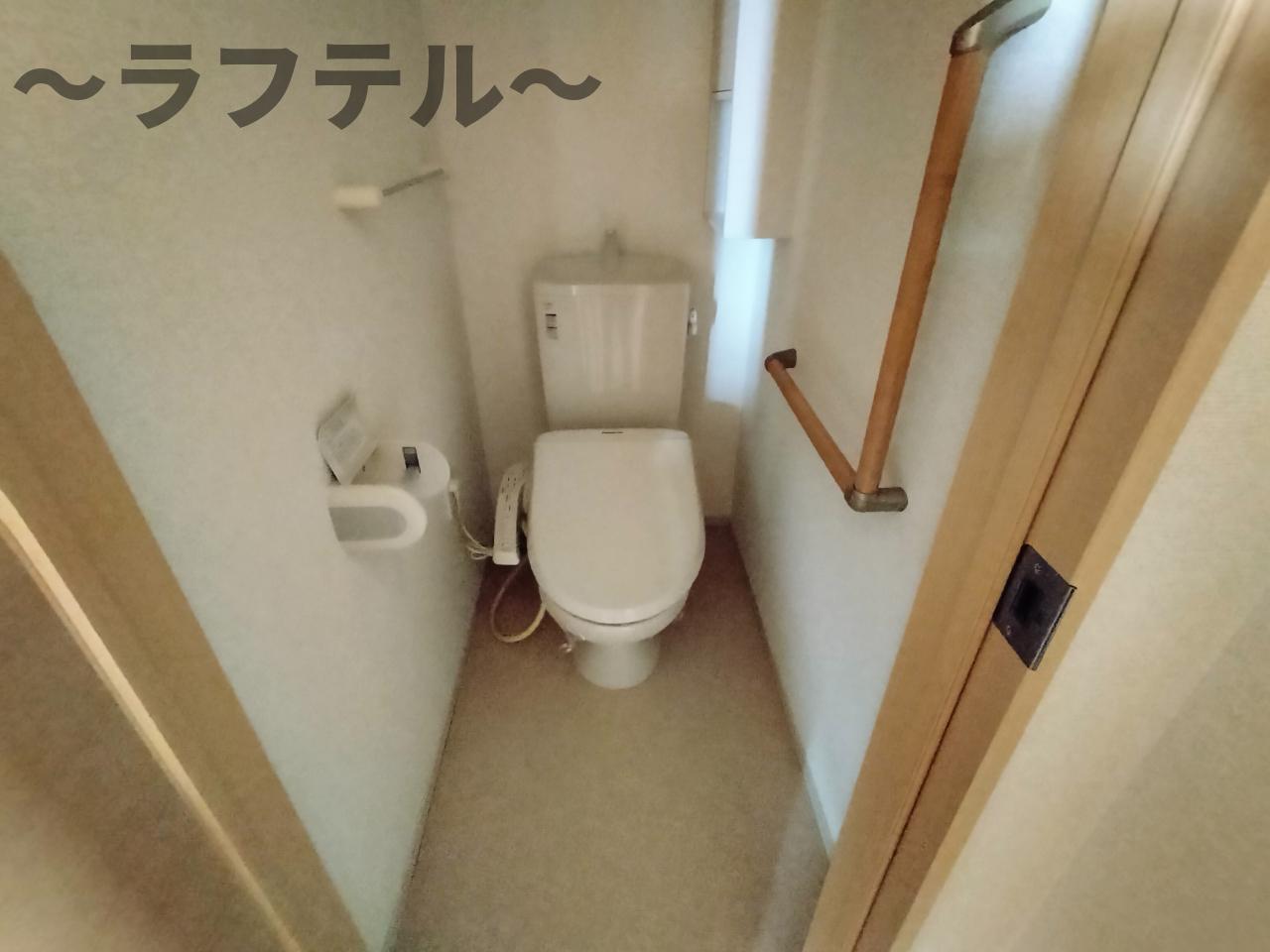 トイレ　別号室イメージ