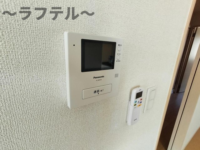 セキュリティ　別号室イメージ