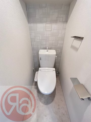 エスリード大阪リエートのトイレ写真