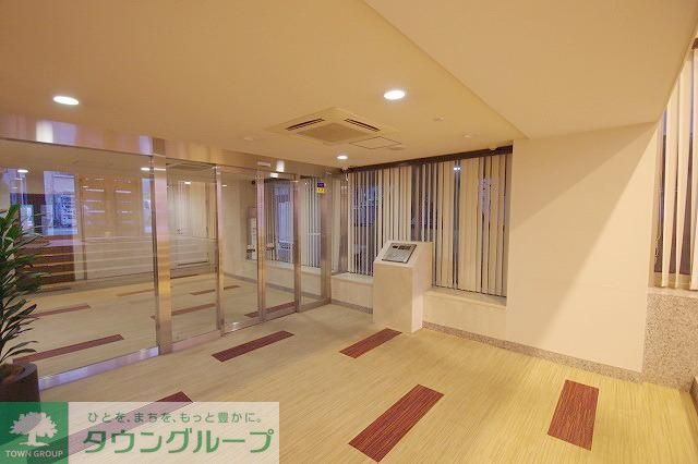 エントランス　★ホテルのようなロビー★