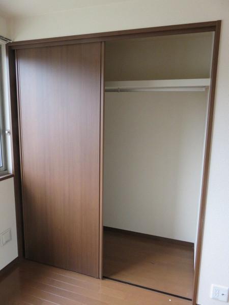 収納　広いクローゼット