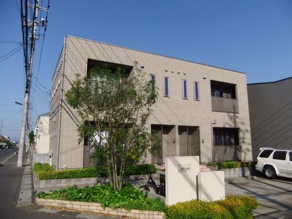 建物外観　お洒落な建物です