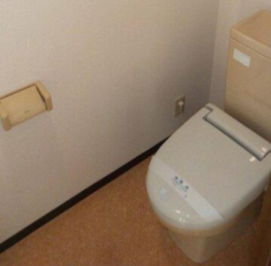 ツルミワコービルのトイレ写真