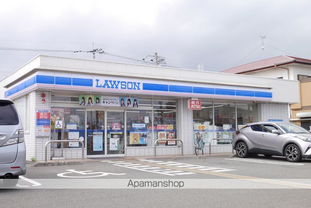 コンビニ　ローソン土佐山田町栄町店（コンビニ）まで540m