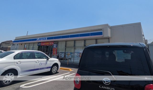 コンビニ　ローソン　倉敷吉岡店（コンビニ）まで632m