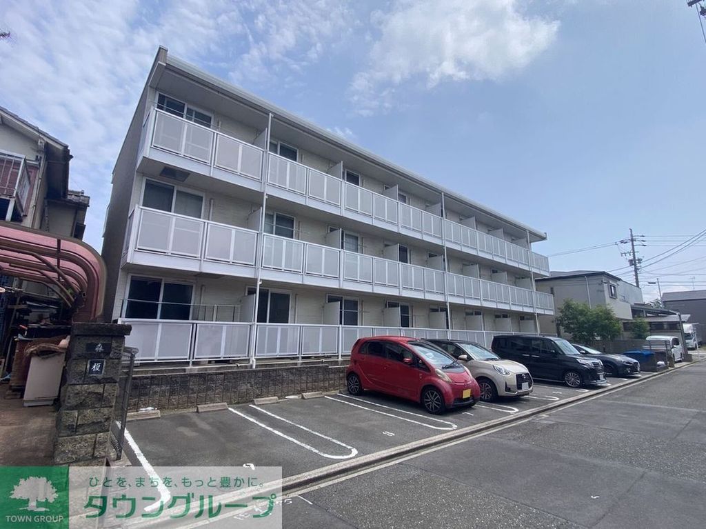 レオパレス大塩の外観写真