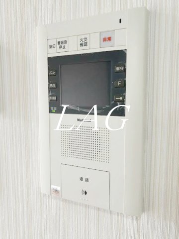 セキュリティ　TVモニターフォンです。