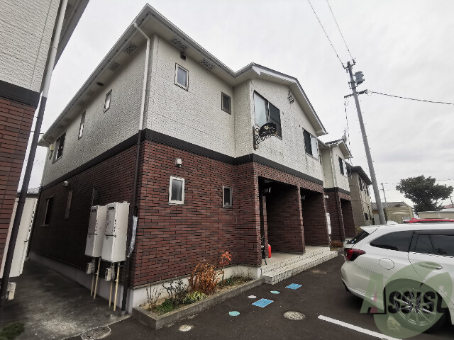 建物外観　仙台市宮城野区福室　ルミエールＣ棟