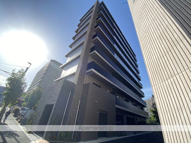SーRESIDENCE木場flusparkの外観写真
