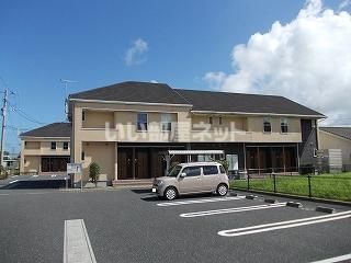 クレメントガーデンハウス A棟の外観写真