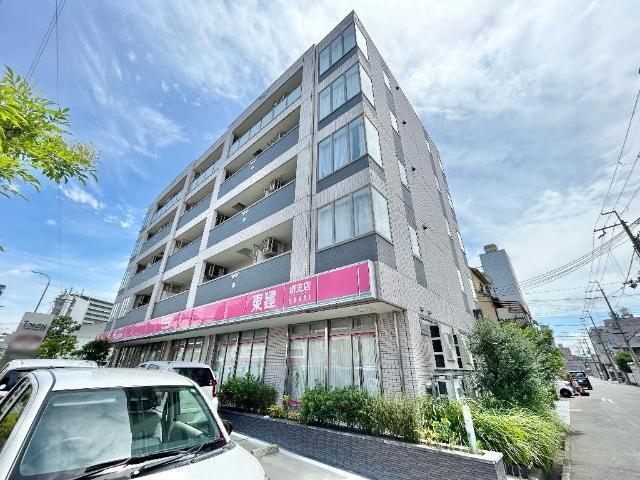 南海高野線 中百舌鳥駅 徒歩5分 5階建 築10年の外観写真