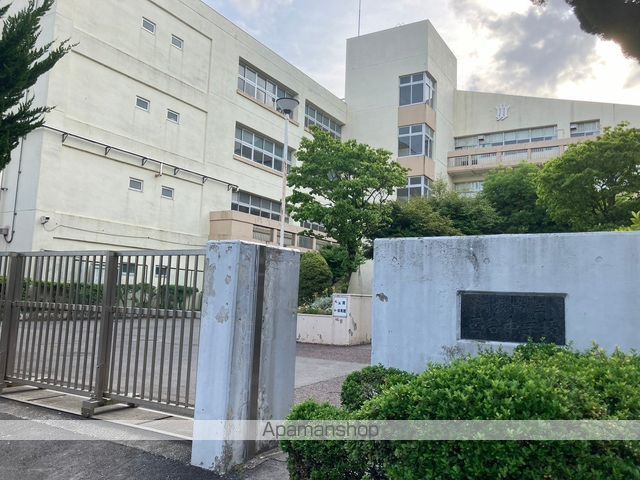 中学校　横浜市立西谷中学校（中学校）まで621m