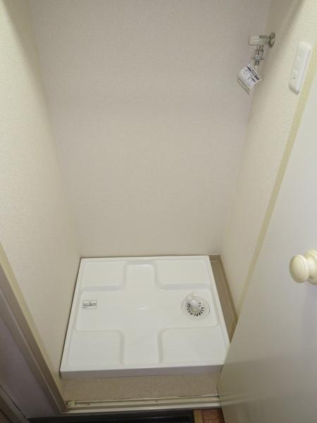その他　洗濯機置場造りました！