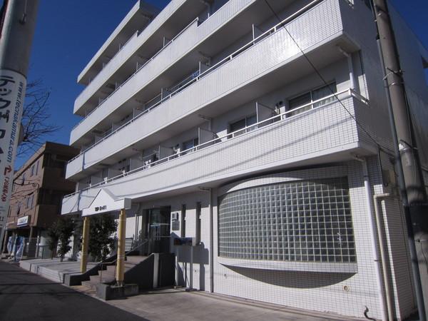 建物外観　駅歩4分のＲＣ造マンション！