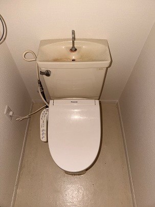 リエス宮原ウエストのトイレ写真