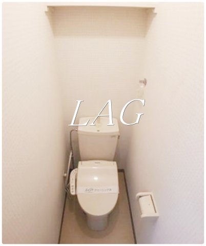 京急本線 大森町駅 徒歩5分 3階建 築23年のトイレ写真