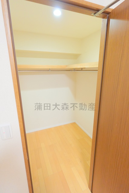 収納　大型収納　ウォークインクローゼット