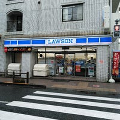 コンビニ　ローソン百人町二丁目店（コンビニ）まで140m