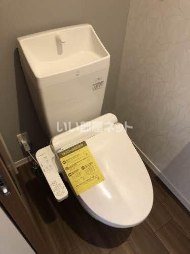 ヴィラ フォレスタのトイレ写真