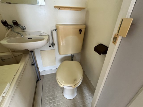 カーサ上甲子園のトイレ写真