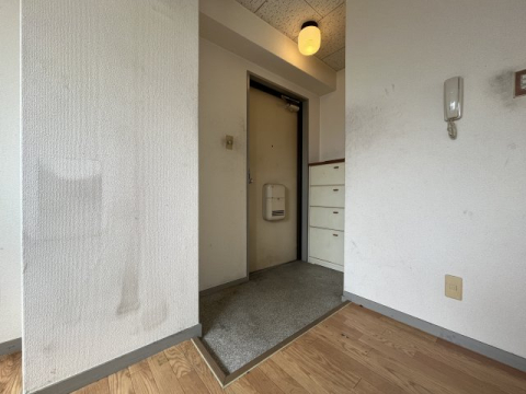 カーサ上甲子園の玄関写真