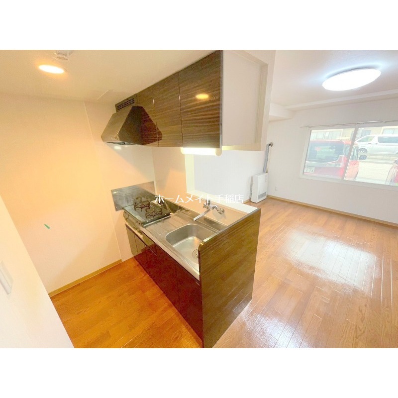 EXCELLENT HOUSE宮の沢のキッチン写真