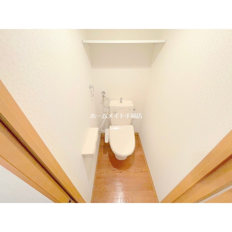 EXCELLENT HOUSE宮の沢のトイレ写真