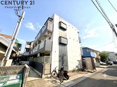 建物外観　敷地内駐輪場あり！