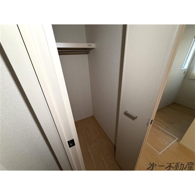 収納　クローゼット