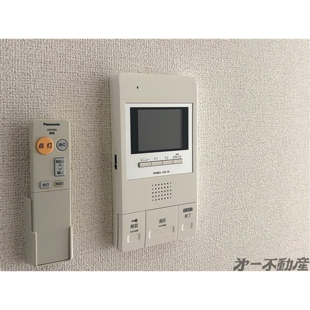 セキュリティ　モニター付インターホン