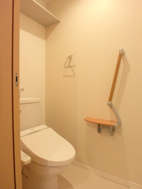 ボヌール上水南のトイレ写真
