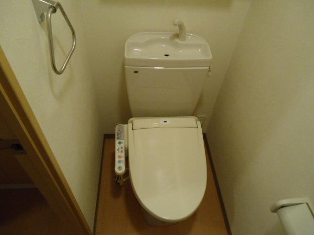 カサミラドール・クレマのトイレ写真