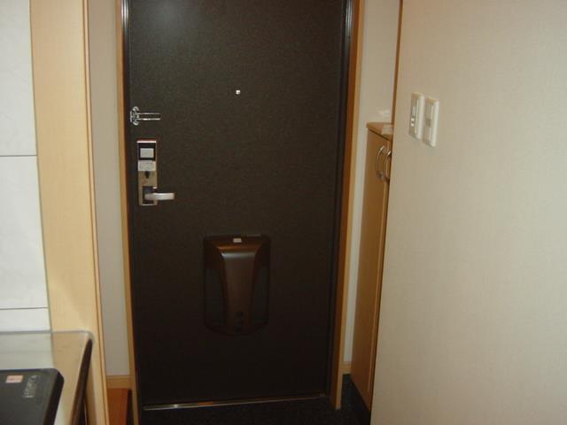 カサミラドール・クレマの玄関写真