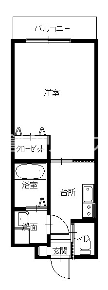 グランポルト樺島の間取り写真