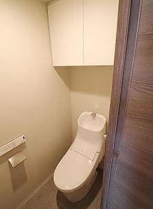トイレ　トイレもきれいです