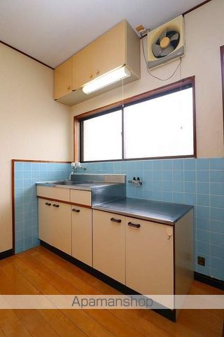 コーポインパドルのキッチン写真